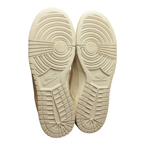 NIKE Men Size US10.5 Dunk Low Se Denim Orewood Sneakers Ivory Dv0834 Retro - Picture 9 of 14